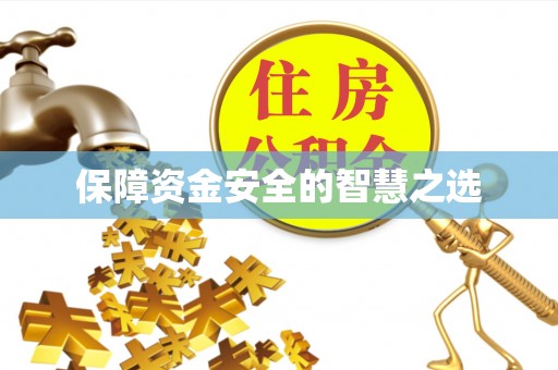 八里保障资金安全的智慧之选